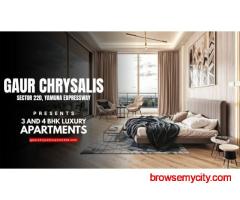 Gaur Chrysalis Sector 22D – A Symbol of Transformation