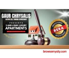 Gaur Chrysalis Sector 22D – A Symbol of Transformation