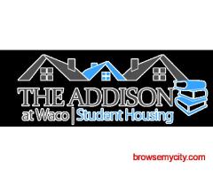 Luxury Student Apartments Near Baylor – The Addison at Waco