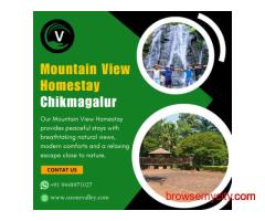 Mountain view homestay chikmagalur | plantation stay chikmagalur