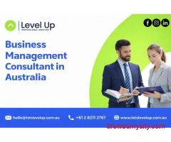Business Strategy Consultant in Sydney Australia | LevelUp Professional Services