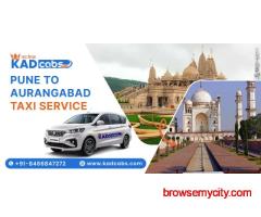 Pune to Aurangabad Taxi Service