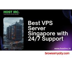 Best VPS Server Singapore with 24/7 Support
