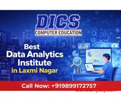 Best data analytics Institute in laxmi nagar