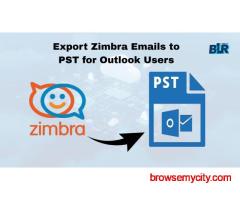 Export Zimbra Mailbox to PST Format: Expert Guide from BLR Tools