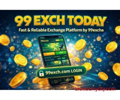 99 Exch Today | Fast & Reliable Exchange Platform by 99excha