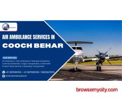 Air Ambulance Services in Cooch Behar – Rapid Air Health Assistance