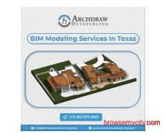 Get Best BIM Modeling Services in Texas at Just $10/HR