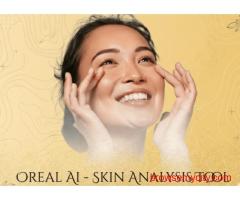 Oreal AI – Skin Analysis Tool
