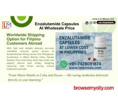 Generic enzalutamide Capsules Price Philippines