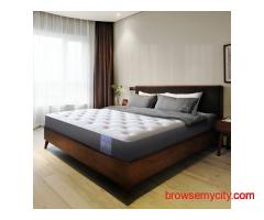 Double Bed Mattress for Spacious Comfort | Loom and Needles