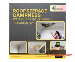 Roof Seapage Dampness Waterproofing Services in Bangalore