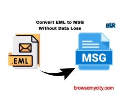 How to Convert EML to MSG Easily with BLR Tools