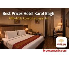 Best Hotel near Ganga Ram Hospital | Affordable Stay at Jeyan Inn Delhi