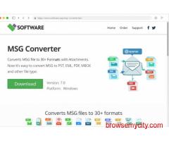 Professional MSG Converter Tool for Delhi Windows