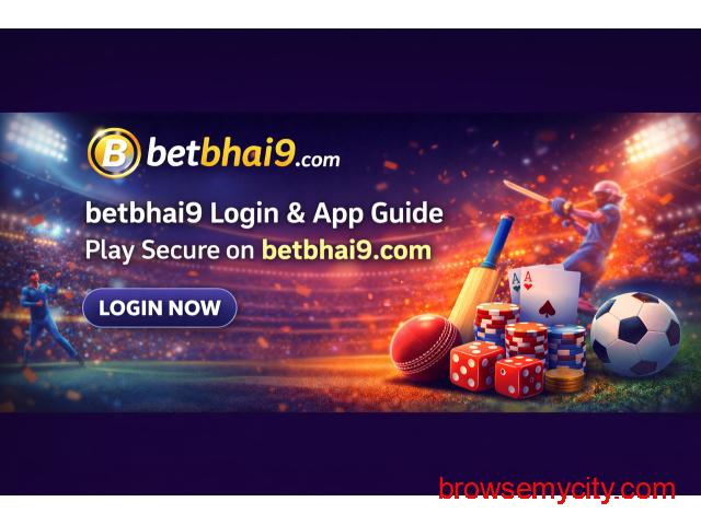 betbhai9 Login & App Guide | Play Secure on betbhai9.com - 1/1
