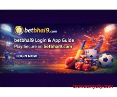 betbhai9 Login & App Guide | Play Secure on betbhai9.com