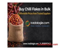 Buy Chilli Flakes in Bulk - Affordable Prices from Trusted Suppliers