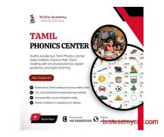Tamil Phonics Center in Trichy | Sudha Academy