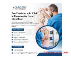 Synergy Physiotherapy | Best Physiotherapist Clinic in Ramamurthy Nagar Main Road