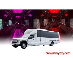 San Francisco Party Bus Rental Service – Book Today