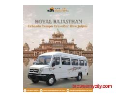 Urbania Tempo Traveller Hire Jaipur for Comfortable Group Journeys