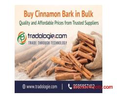 Buy Cinnamon Bark in Bulk – Quality and Affordable Prices from Trusted Suppliers