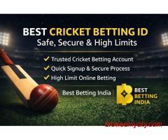 Best Cricket Betting ID – Safe, Secure & High Limits | Best Betting India