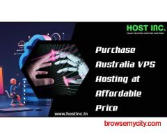 Purchase Australia VPS Hosting at Affordable Price