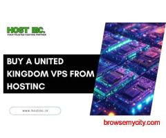 Buy a United Kingdom VPS from Hostinc