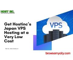 Get Hostinc’s Japan VPS Hosting at a Very Low Cost