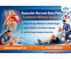 Avascular Necrosis Knee Pain Treatment Without Surgery – Knee Xpert