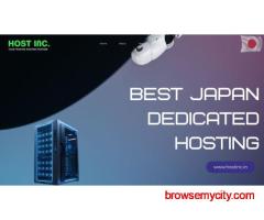 Best Japan Dedicated Hosting