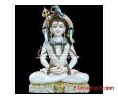 Order Lord Shiva Marble Murti from Expert Sculptors