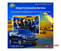 Airport Limo NYC: Trusted NY Airport Limousine Service by Carmellimo