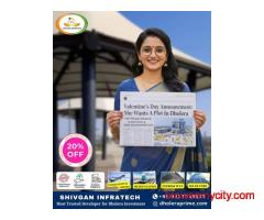 Valentine’s Day Plot Offer In Dholera Smart City