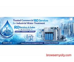 Trusted Commercial RO Services for Industrial Water Treatment