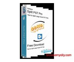 Split oversized PST file into smaller parts easily with Softaken