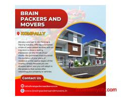 PACKERS AND MOVERS KOMPALLY