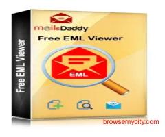 Open & Read EML Files Instantly with MailsDaddy