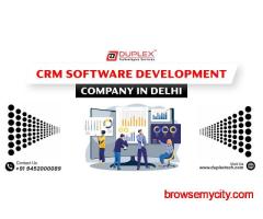 CRM Software Development Company in Delhi