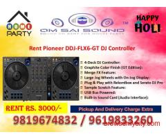 Best DJ Controller on Rent for Holi 2026 – Pioneer DDJ-FLX6-GT
