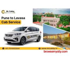 Pune to Lavasa Cab Service Starts @ Rs. 12/km