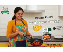 Vezlay Veg Chicken at Catchy Court – Delicious Plant-Based Protein for Every Kitchen