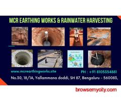 MCR Rainwater Harvesting & Borewell Recharge