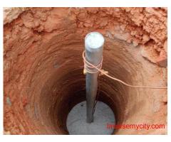 MCR Rainwater Harvesting & Borewell Recharge