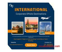 Unleash Team Synergy with a Corporate Team Outing in Thailand