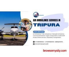 Air Ambulance Services in Tripura – Life Flights