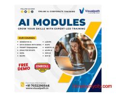 Advanced AI Modules Training Under One Platform - Visualpath