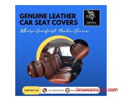 Genuine Leather Car Seat Covers In Bangalore | Car Seat Covers In Bangalore